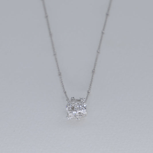 Thea Filigree Pendant Necklace in 925 Sterling Silver by MOA - view 1