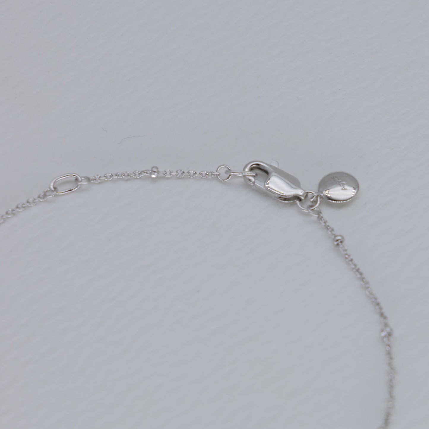 Thea Filigree Pendant Necklace in 925 Sterling Silver by MOA - view 3