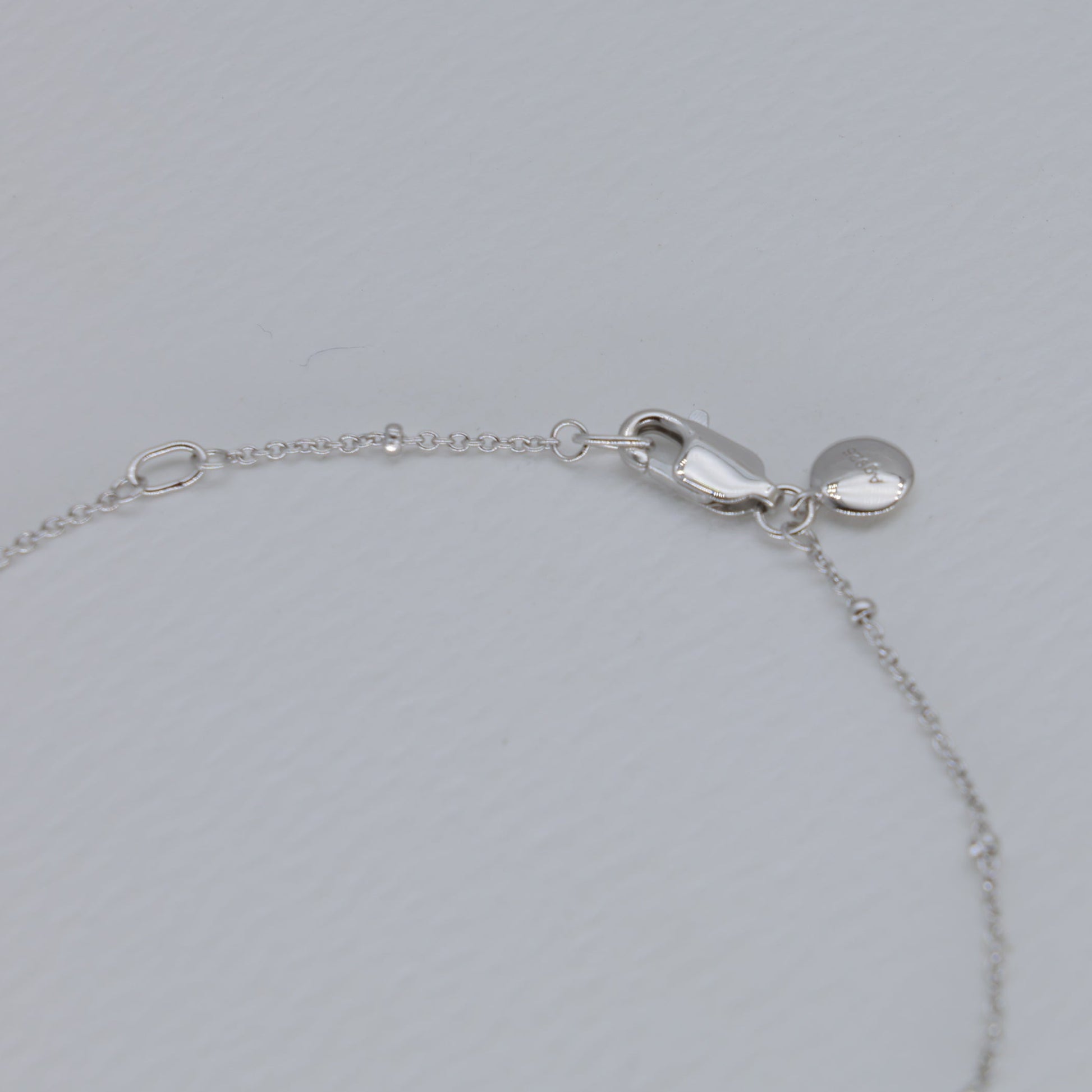 Thea Filigree Pendant Necklace in 925 Sterling Silver by MOA - view 3