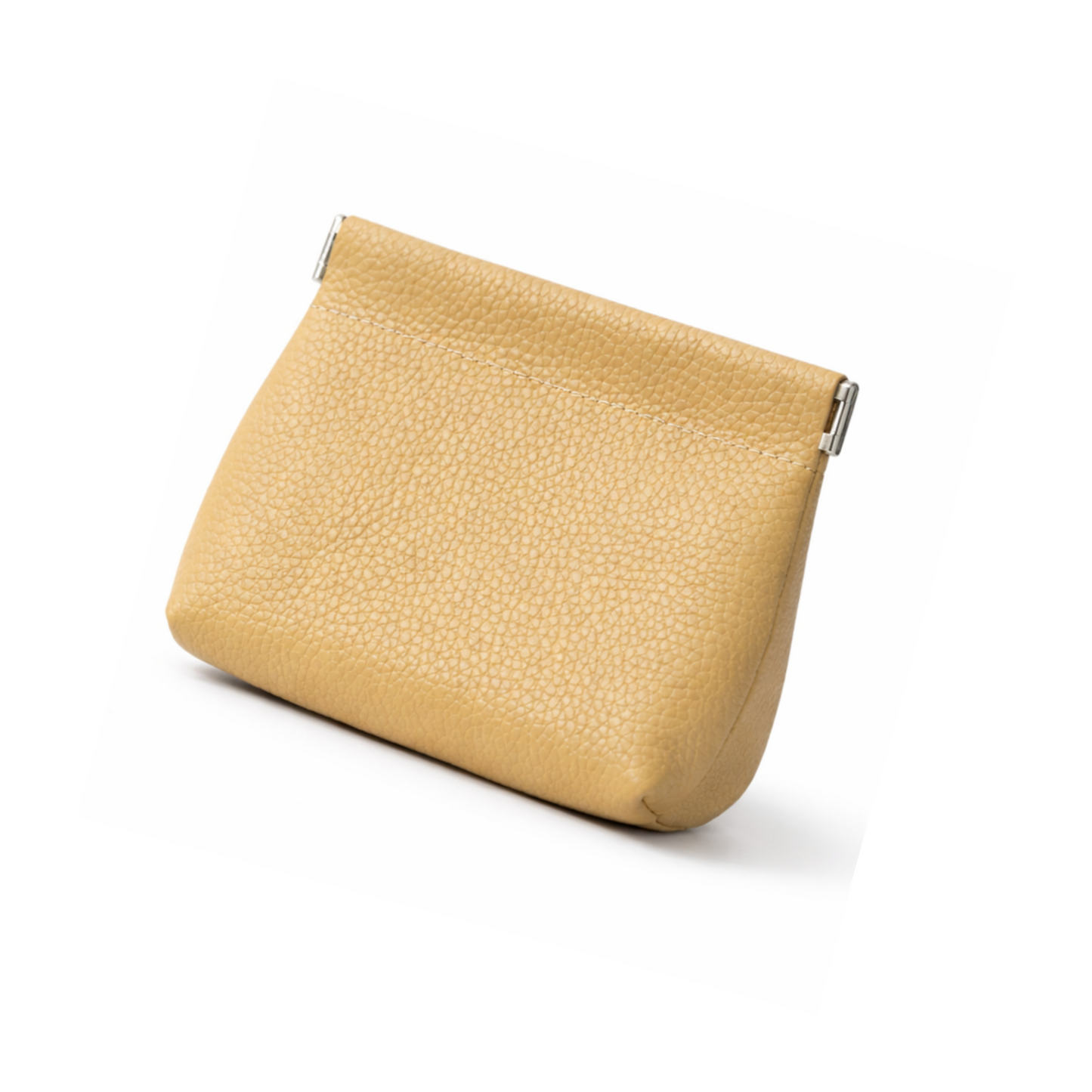Valen Leather Pouch in Camel