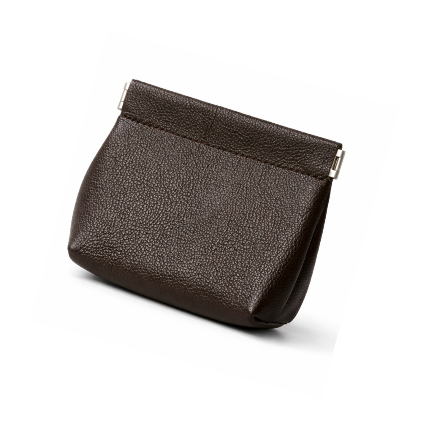 Valen Leather Pouch – Dark Brown hover