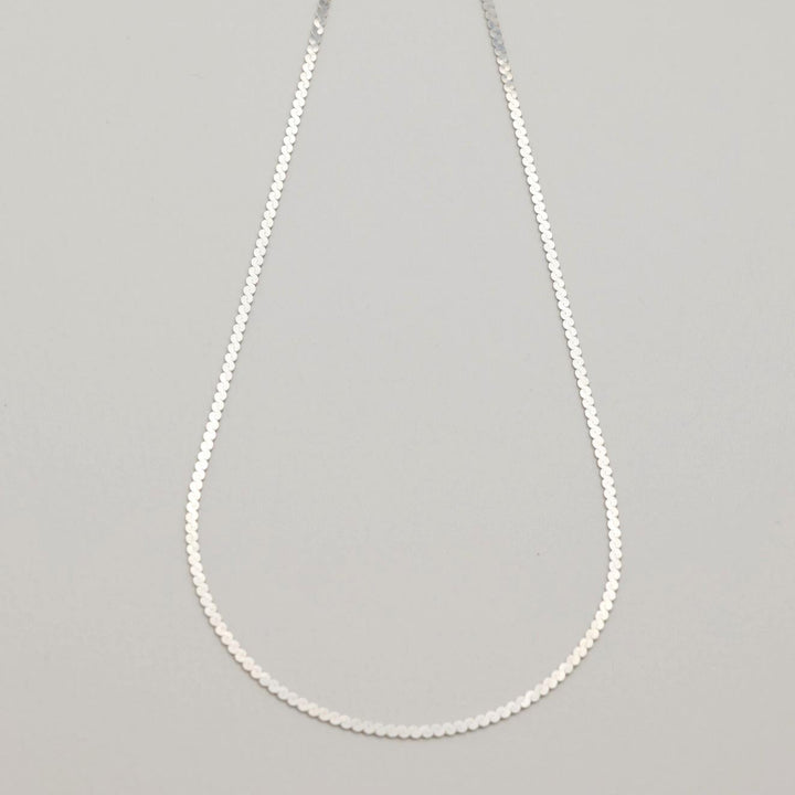 Viola Delia Chain Necklace 925 Sterling Silver by MOA - view 1